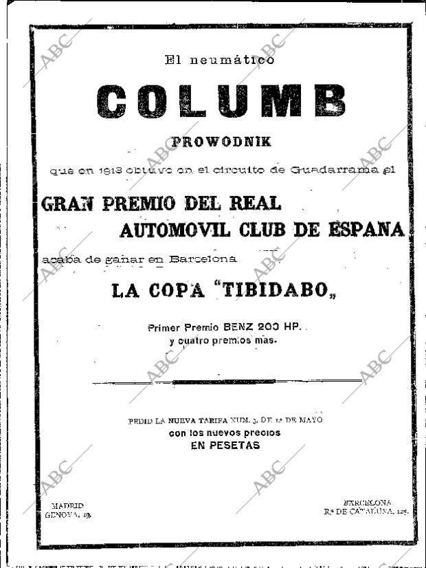 ABC MADRID 30-05-1914 página 28