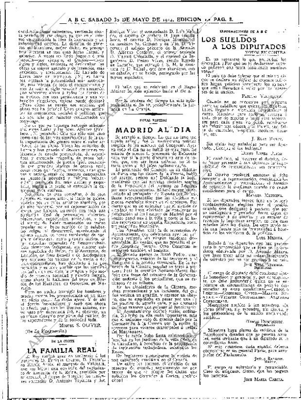 ABC MADRID 30-05-1914 página 8