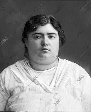 Nieves Domingo "la Blanca", Autora del doble asesinato y robo de la calle de san...