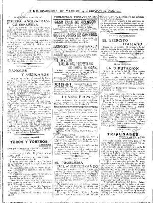 ABC MADRID 31-05-1914 página 14