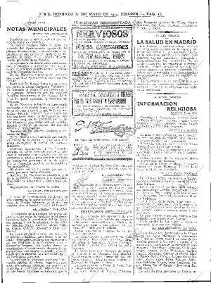 ABC MADRID 31-05-1914 página 15