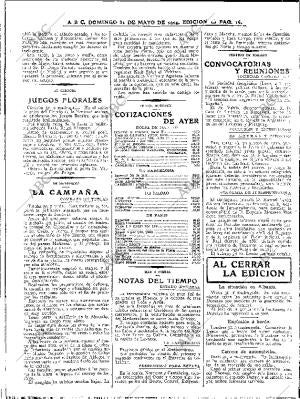 ABC MADRID 31-05-1914 página 16