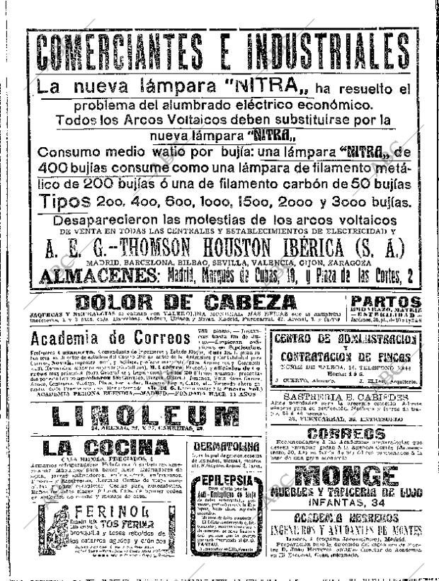 ABC MADRID 31-05-1914 página 24