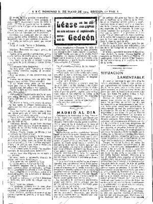 ABC MADRID 31-05-1914 página 5