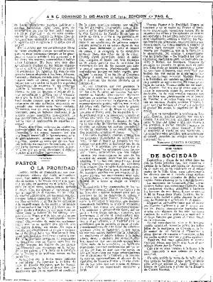 ABC MADRID 31-05-1914 página 6