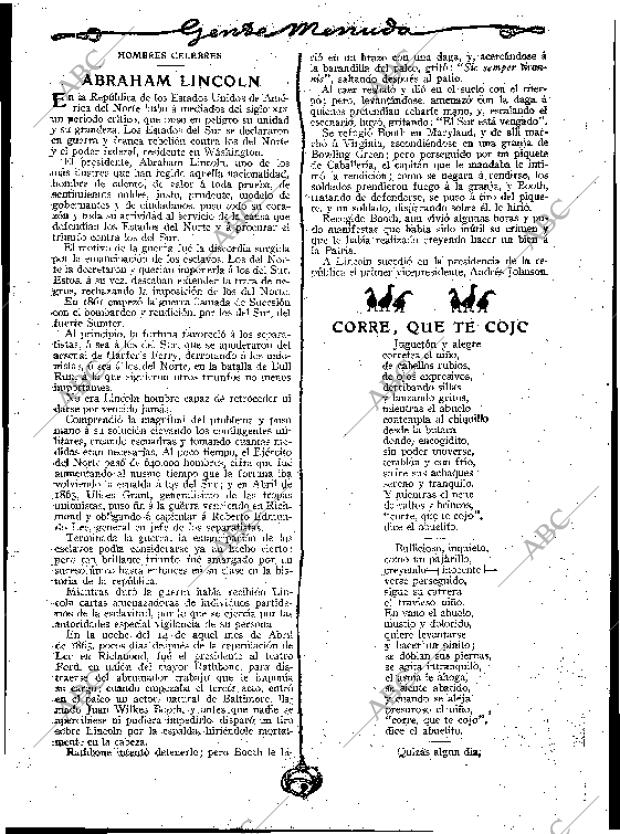 BLANCO Y NEGRO MADRID 31-05-1914 página 49