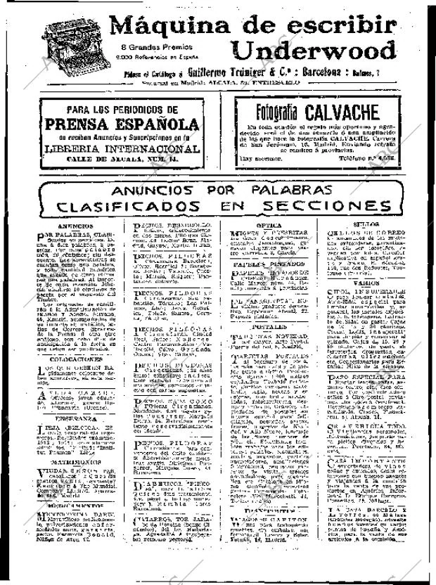 BLANCO Y NEGRO MADRID 31-05-1914 página 54