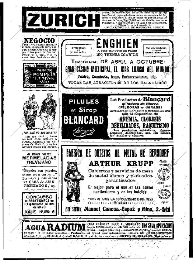 BLANCO Y NEGRO MADRID 31-05-1914 página 7