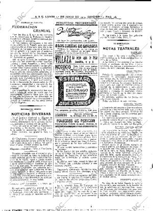 ABC MADRID 01-06-1914 página 16