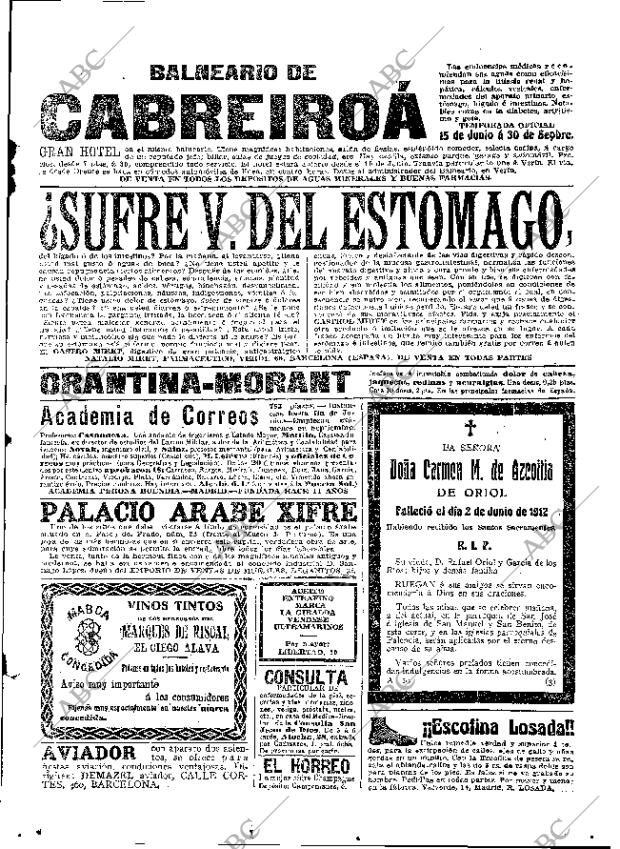 ABC MADRID 01-06-1914 página 19