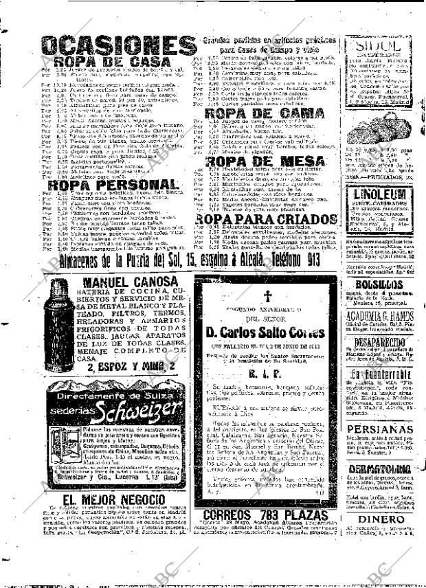 ABC MADRID 01-06-1914 página 22