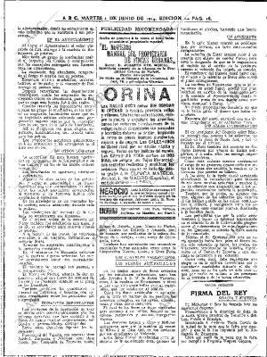 ABC MADRID 02-06-1914 página 18