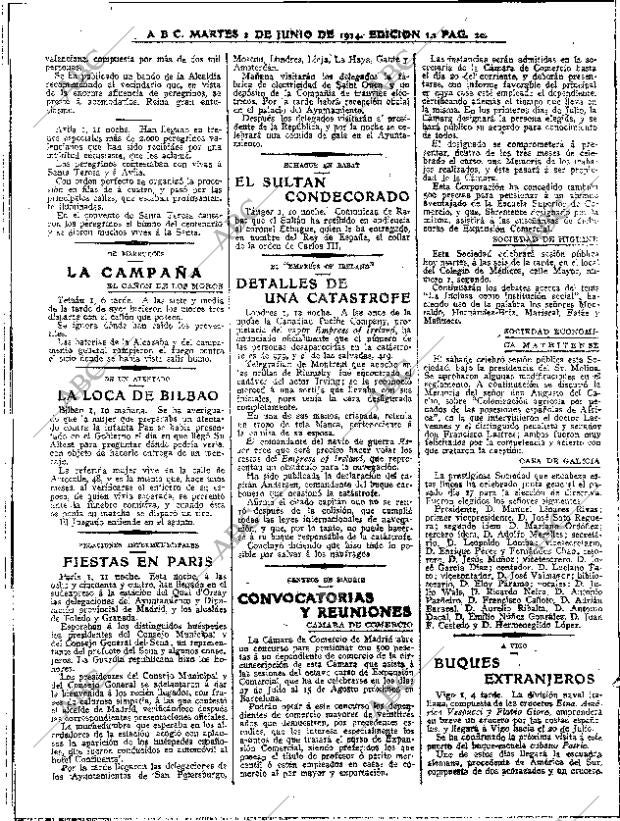 ABC MADRID 02-06-1914 página 20