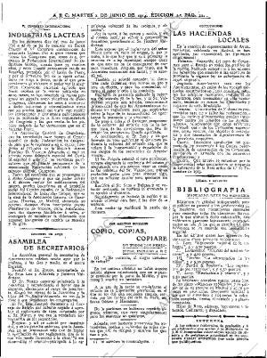 ABC MADRID 02-06-1914 página 21