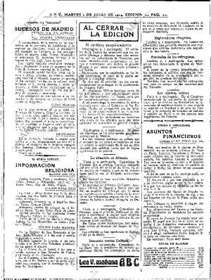 ABC MADRID 02-06-1914 página 22