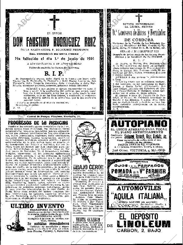 ABC MADRID 02-06-1914 página 31