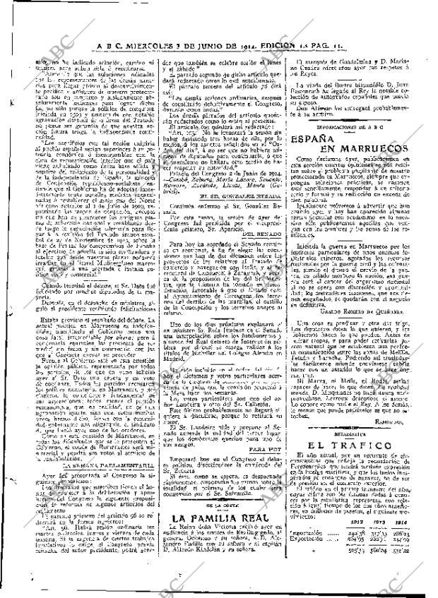 ABC MADRID 03-06-1914 página 11