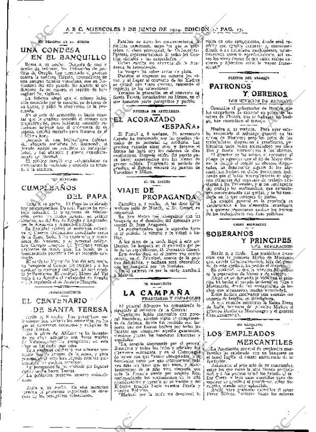 ABC MADRID 03-06-1914 página 17