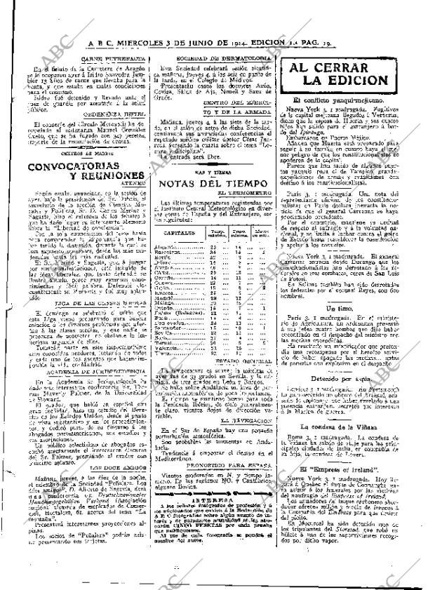 ABC MADRID 03-06-1914 página 19