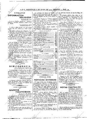 ABC MADRID 03-06-1914 página 20