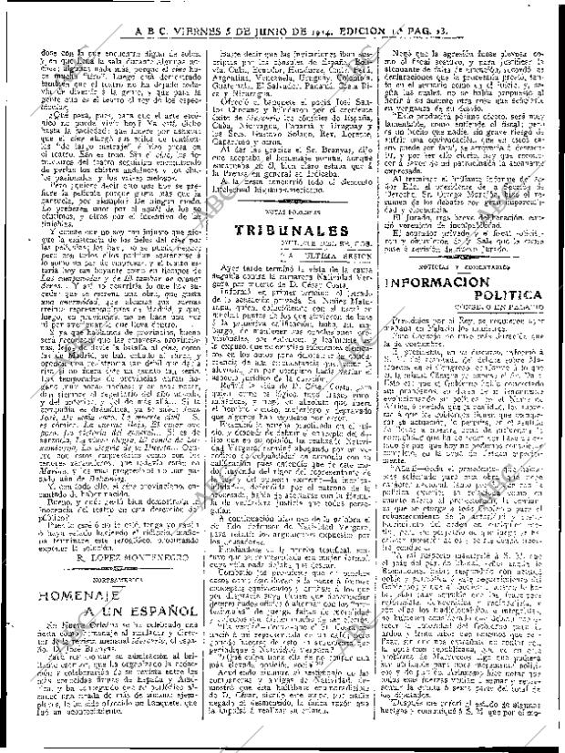 ABC MADRID 05-06-1914 página 13