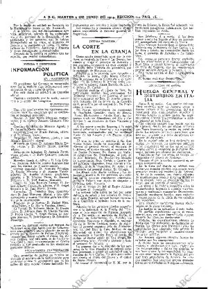 ABC MADRID 09-06-1914 página 15