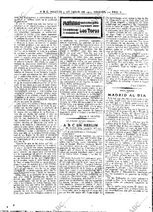 ABC MADRID 09-06-1914 página 6