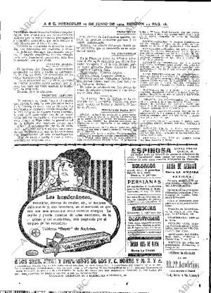 ABC MADRID 10-06-1914 página 18