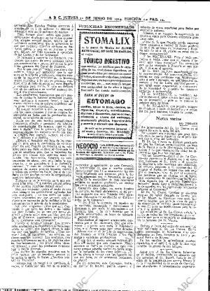 ABC MADRID 11-06-1914 página 12