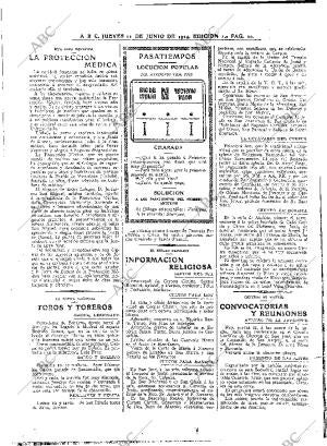 ABC MADRID 11-06-1914 página 20