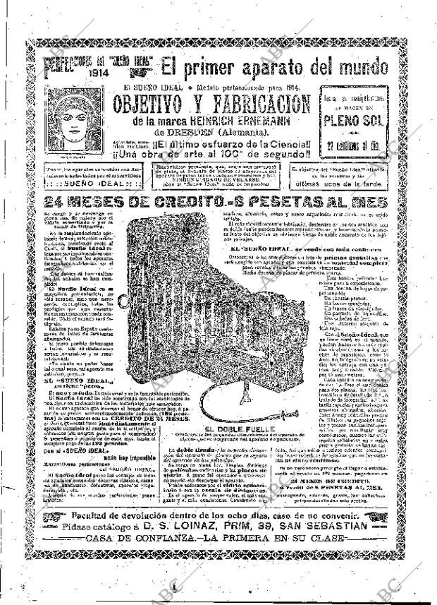 ABC MADRID 11-06-1914 página 25