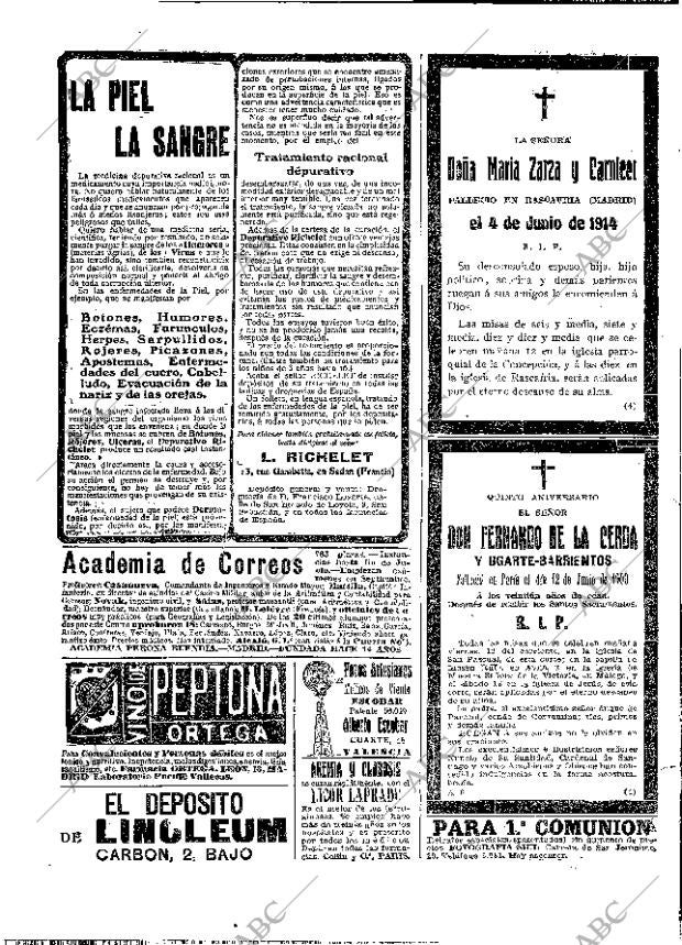 ABC MADRID 11-06-1914 página 30