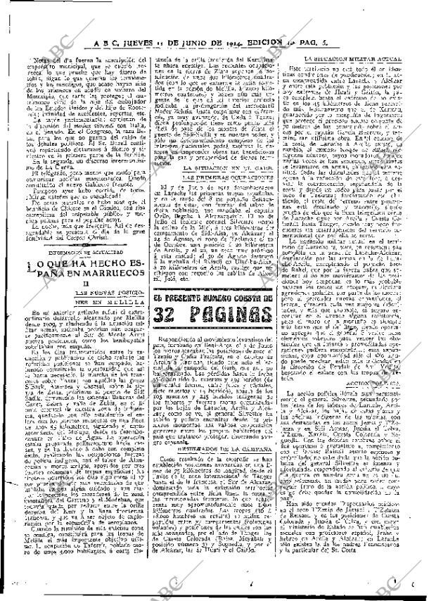 ABC MADRID 11-06-1914 página 5
