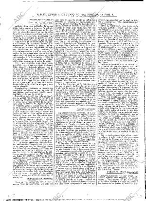 ABC MADRID 11-06-1914 página 6