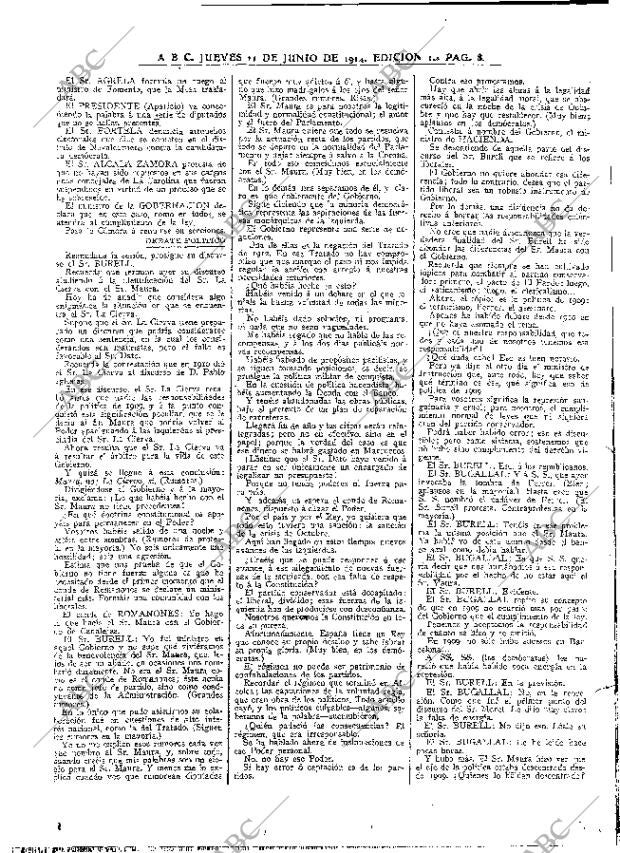 ABC MADRID 11-06-1914 página 8