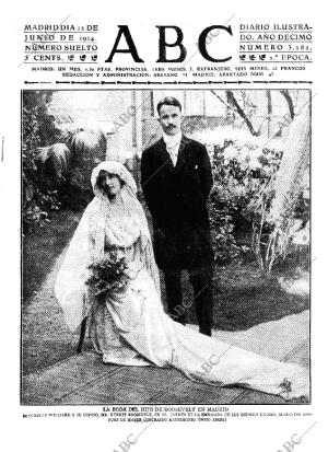 ABC MADRID 12-06-1914 página 1