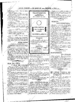 ABC MADRID 12-06-1914 página 11