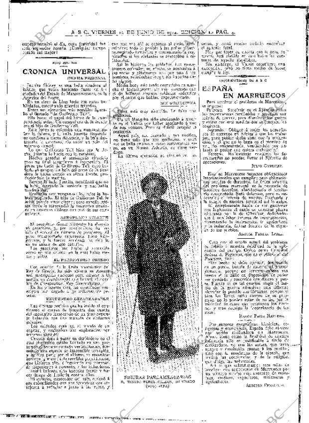 ABC MADRID 12-06-1914 página 4