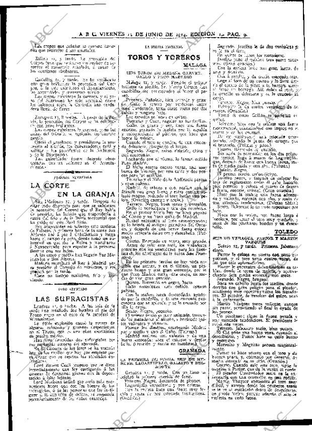 ABC MADRID 12-06-1914 página 9