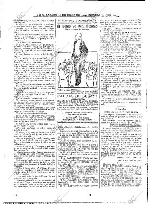 ABC MADRID 13-06-1914 página 10