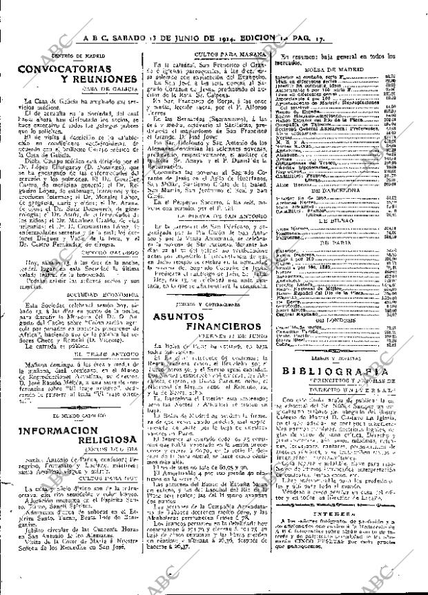 ABC MADRID 13-06-1914 página 17