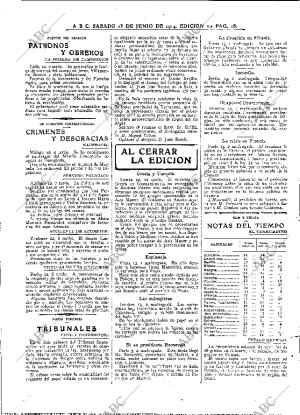 ABC MADRID 13-06-1914 página 18