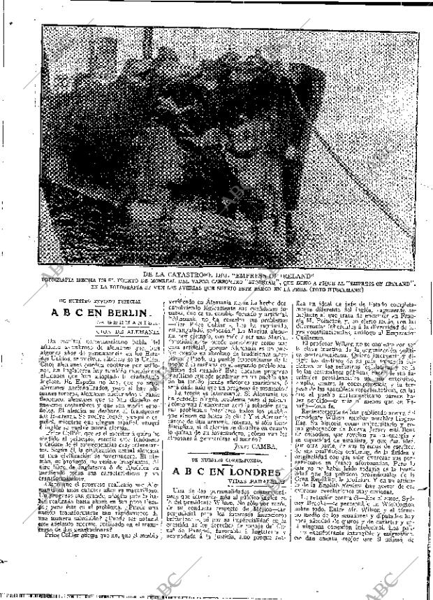 ABC MADRID 13-06-1914 página 2