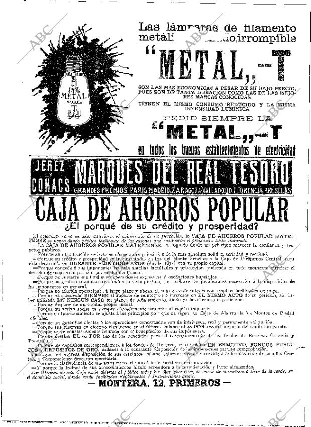 ABC MADRID 13-06-1914 página 28