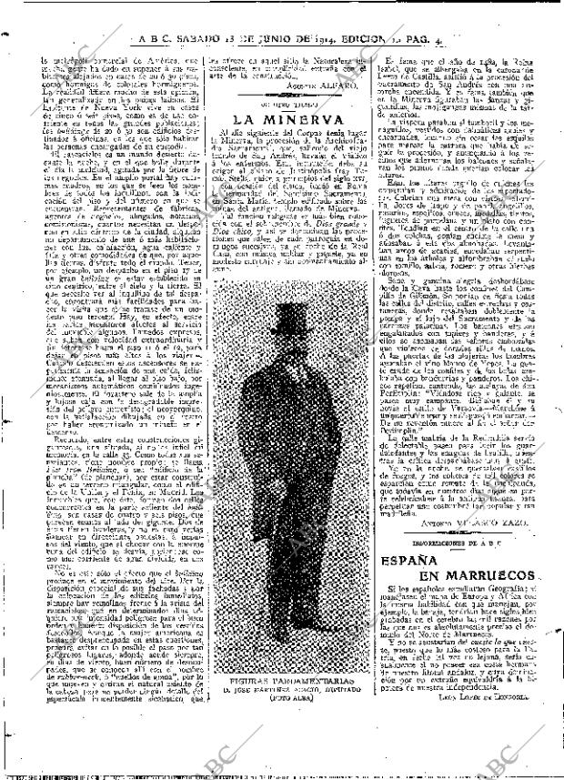 ABC MADRID 13-06-1914 página 4
