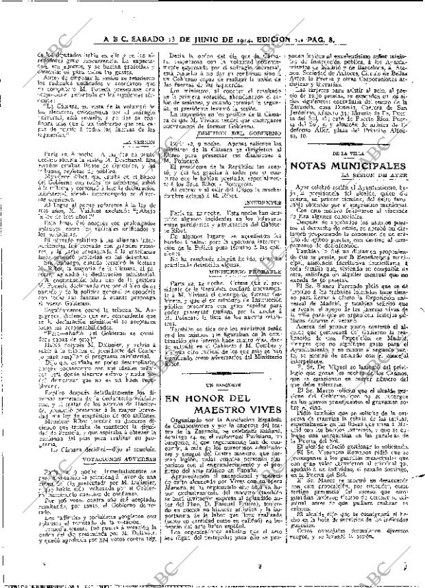 ABC MADRID 13-06-1914 página 8