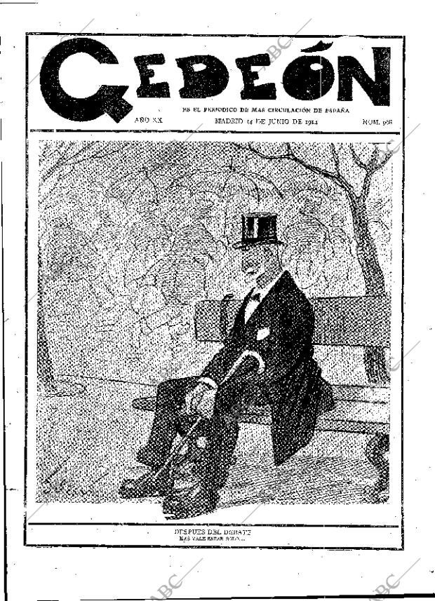 ABC MADRID 14-06-1914 página 25