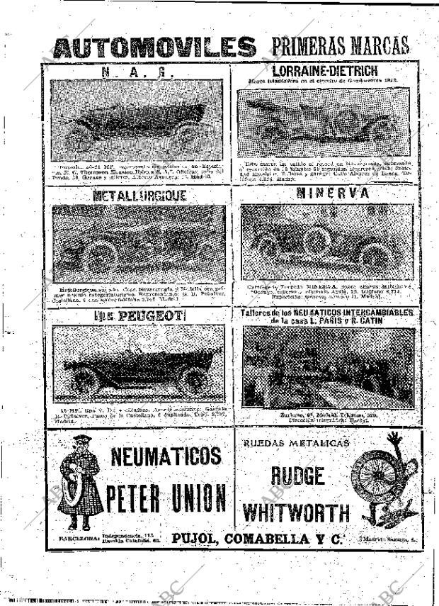 ABC MADRID 14-06-1914 página 28