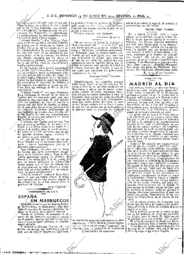ABC MADRID 14-06-1914 página 4