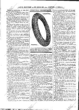 ABC MADRID 14-06-1914 página 6